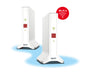 EAN 4023125031106 - Mesh Set FRITZ! 4200 2-pack Edition International Doble banda (2,4 GHz / 5 GHz) Wi-Fi 6 (802.11ax) Rojo,  imagen 1