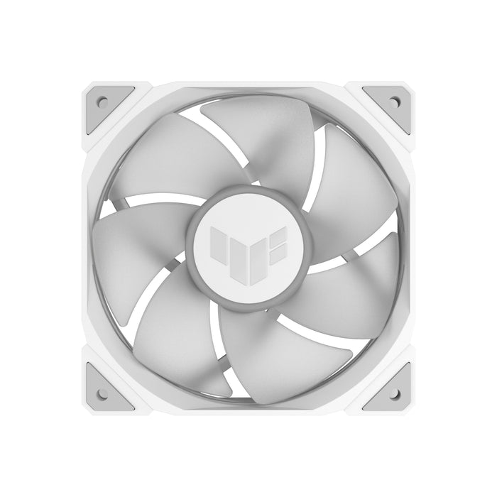 EAN 4711387543474 - ASUS TUF GAMING TR120 ARGB REVERSE 1-pack White Carcasa del ordenador Refrigerador de aire 12 cm Blanco imagen 5