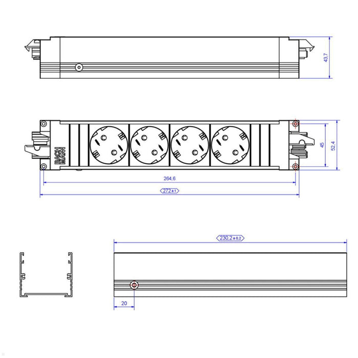 Bachmann Step Alu 4xcee7 3 Gst18