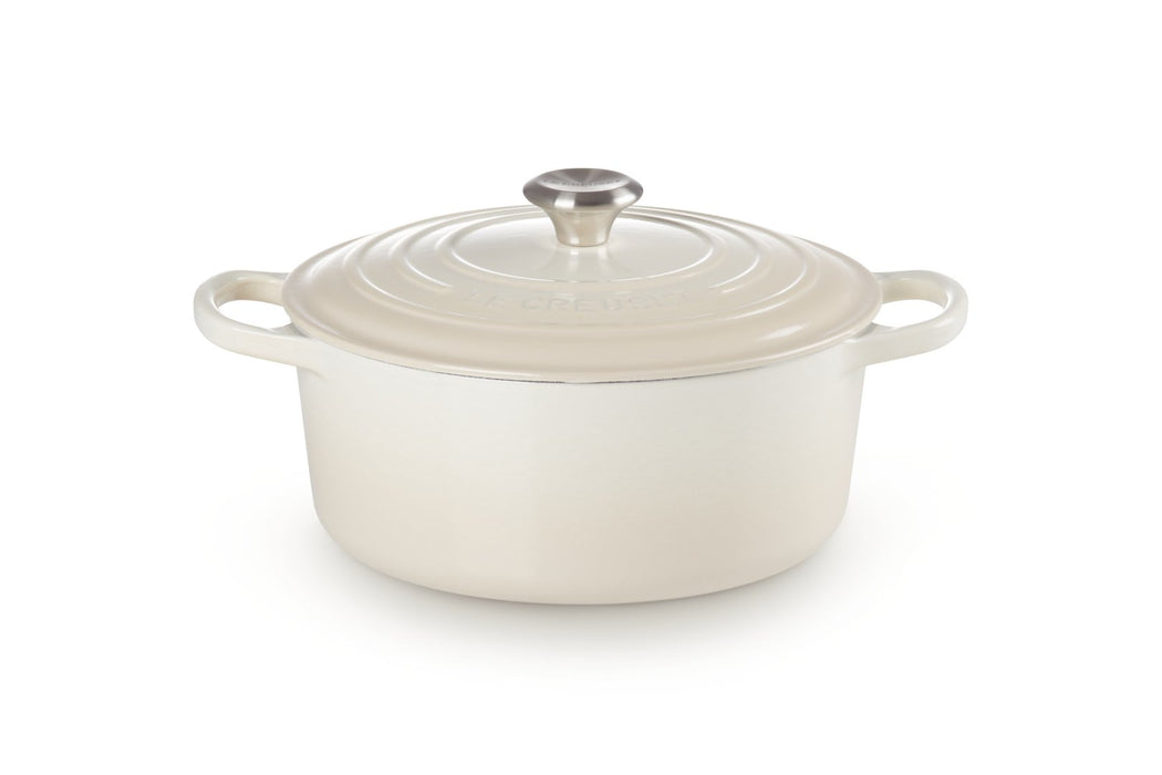 EAN 0024147303435 - Le Creuset 21177267164430 olla de hierro fundido 5,3 L Blanco imagen 1