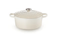 EAN 0024147303435 - Le Creuset 21177267164430 olla de hierro fundido 5,3 L Blanco imagen 1