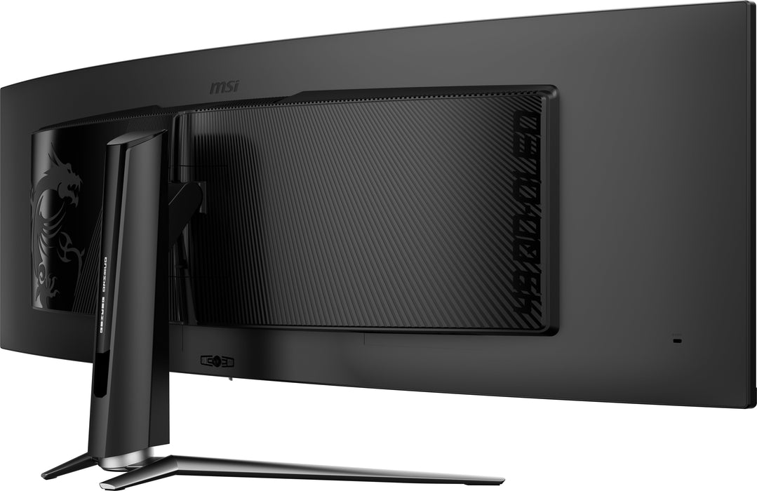 Monitor Msi Mpg 491cqp Qd-Oled  (49") 5120 X 1440 Pixeles Dqhd Qdoled Negro