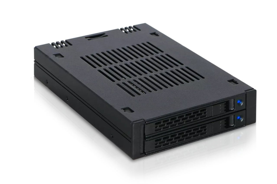 EAN 4713227445023 - Icy Dock MB742SP-B panel bahía disco duro Negro imagen 4
