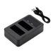 EAN 5715063103746 - CoreParts MBXCAM-AC0052 cargador de batería Batería para cámara digital USB imagen 1