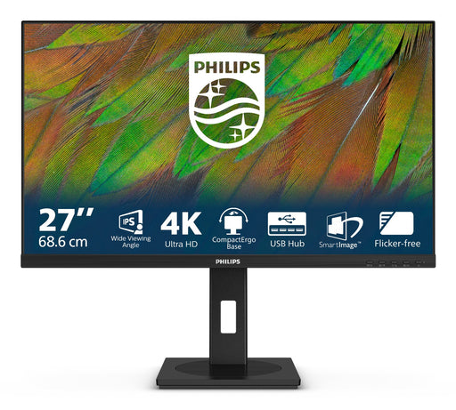 EAN 8721038000269 - Philips 3000 series 27B1N3800/00 pantalla para PC 68,6 cm (27") 3840 x 2160 Pixeles 4K Ultra HD LCD Negro imagen 2