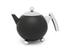 EAN 8720052002464 - Bredemeijer Bella Ronde Un sola tetera 1200 ml Negro, Cromo imagen 1
