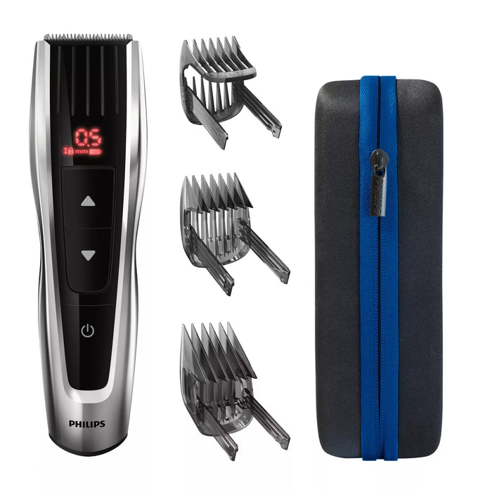EAN 8710103977926 - Philips HAIRCLIPPER Series 9000 HC9420/15 cortadora de pelo y maquinilla Negro, Plata 60 Ión de litio imagen 1