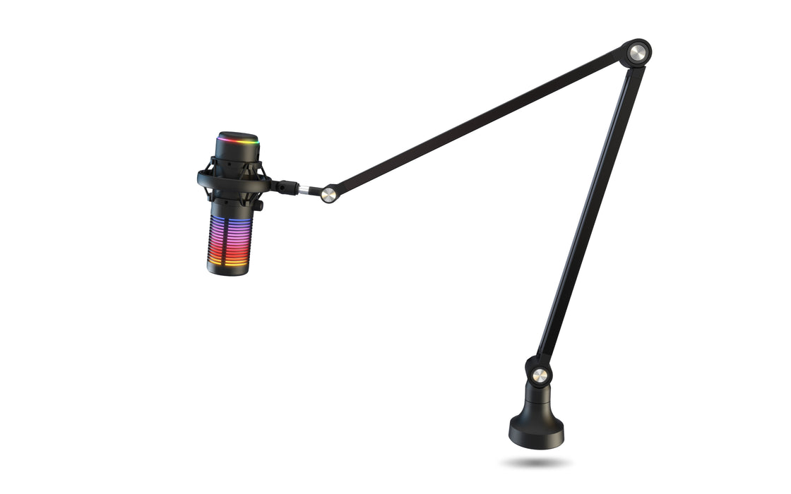EAN 8436587976698 - Krom Kaze PRO | Kit micrófono streaming RGB Negro Micrófono para crear podcasts imagen 4