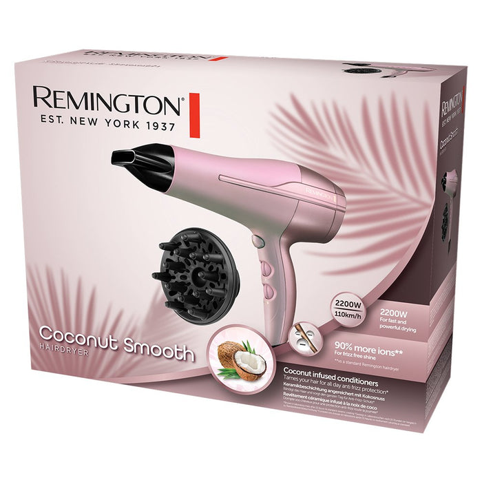 Secador Remington D 5901 Coconut Smooth
