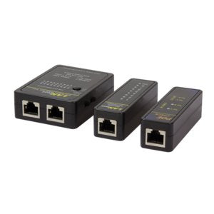 EAN 4052792042498 - LogiLink WZ0015P comprobador de cables de red Negro imagen 2