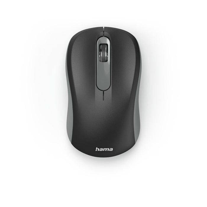 Raton Hama Amw-200  Ambidextro Rf Inalámbrico Óptico 1600 Dpi