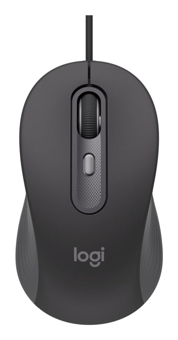 EAN 5099206129658 - Logitech Signature Wired M520 for Business ratón Oficina Ambidextro USB Tipo C Óptico 4000 DPI imagen 1