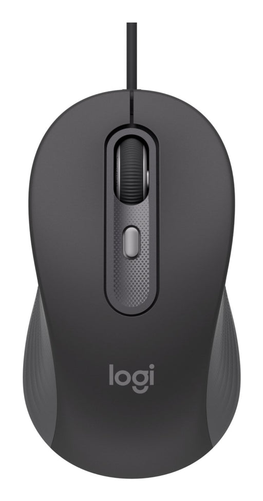 EAN 5099206129658 - Logitech Signature Wired M520 for Business ratón Oficina Ambidextro USB Tipo C Óptico 4000 DPI imagen 1