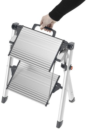 Hailo D60 Standardline 2x3 Steps Double-Stepped Folding Ladder