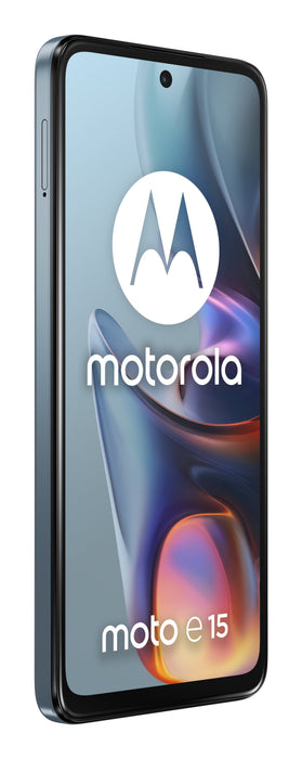 Smartphone Moto E15 2/64 Misty Blue