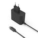 EAN 8436624420016 - CoolBox COO-NB65-UC2 cargador de dispositivo móvil Portátil, Smartphone, Tableta Negro Corriente alterna  imagen 2