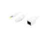 EAN 5901969421484 - Lanberg AD-POE-0015-W adaptador e inyector de PoE imagen 1