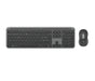 EAN 5099206119222 - Logitech 920-012486 teclado Ratón incluido Oficina RF Wireless + Bluetooth QWERTY Español Grafito imagen 1