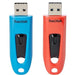EAN 0619659193508 - SanDisk Ultra unidad flash USB 64 GB USB tipo A 3.2 Gen 1 (3.1 Gen 1) Azul, Rojo imagen 1