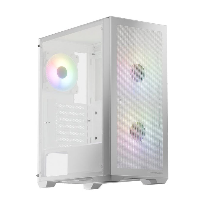 EAN 4262443280562 - LC-Power LC-717W-ON carcasa de ordenador Midi Tower Blanco imagen 5