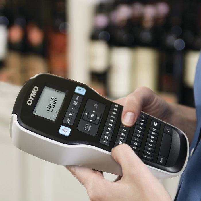 Dymo Dispositivo De Etiquetado 2180810 / Labelmanager 160 Vp Multipack Negro/Plata