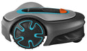 EAN 4078500053105 - Gardena SILENO minimo Robot cortacésped Batería Negro, Azul, Gris imagen 4
