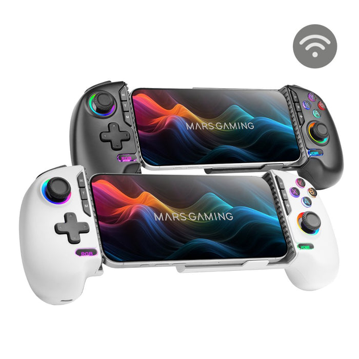 EAN 8435693113607 - Mars Gaming MGPXPRO Blanco Bluetooth/USB Gamepad Analógico/Digital Android, PC, PlayStation 4, Nintendo S imagen 6