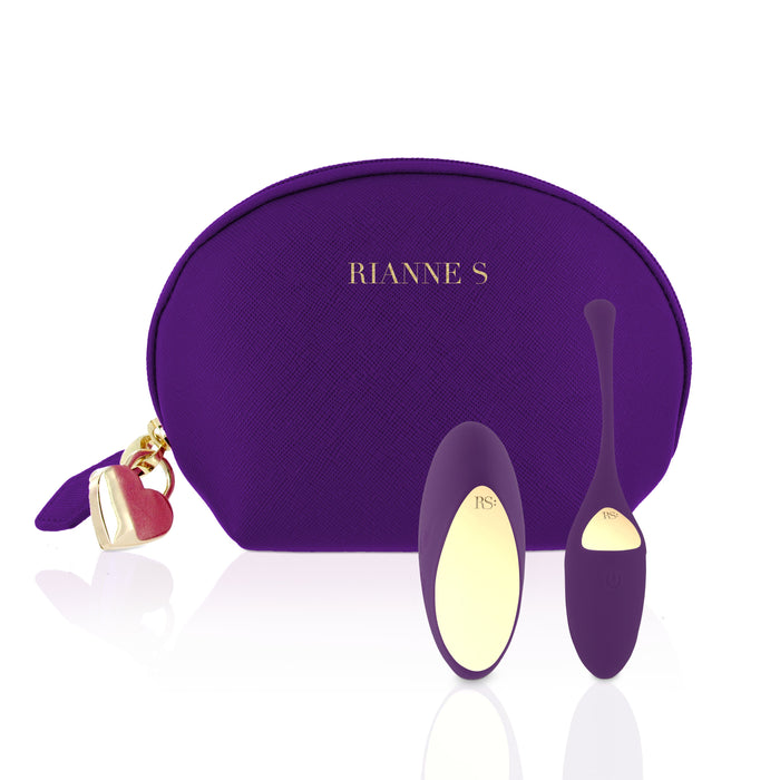EAN 8717903274378 - Rianne S Pulsy Playball Deep Purple Bolas chinas imagen 1