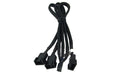 EAN 4049469100155 - Phobya 4Pin PWM auf 3x 4Pin PWM 30cm imagen 1