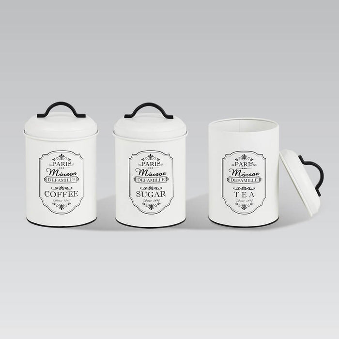 EAN 4820177149908 - Maestro MR-1771-3CS recipiente de cocina Juego de recipientes de té + café + azúcar Metal imagen 3