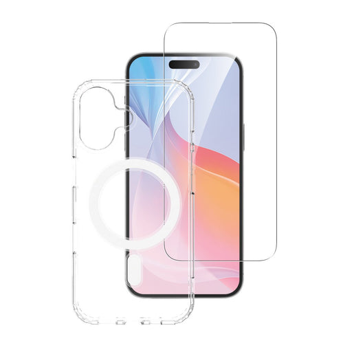 EAN 4252011909308 - 4smarts 3in1 Premium Starter Set kit arrancador para teléfono móvil Transparente, Blanco imagen 1