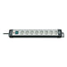 EAN 4007123624386 - Brennenstuhl 1951580101 Regleta, 230 V, Negro y Gris Claro, 49 cm base múltiple 5 m 8 salidas AC Interior imagen 10