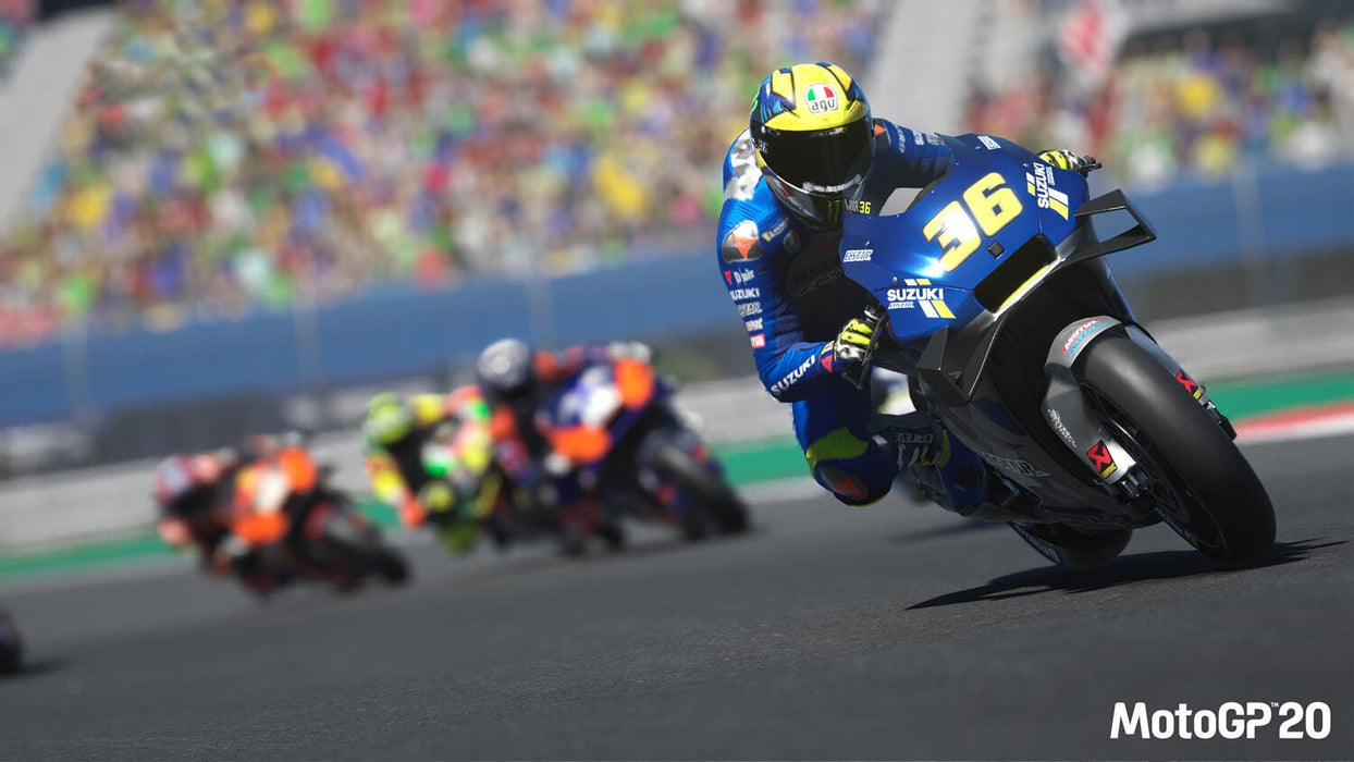 Juego Motogp 20 Switch