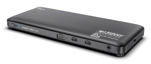 EAN 0888225023734 - Urban Factory TCD49UF base para portátil y replicador de puertos USB Tipo C Negro imagen 1