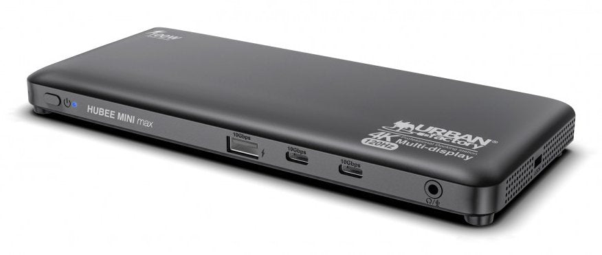 EAN 0888225023734 - Urban Factory TCD49UF base para portátil y replicador de puertos USB Tipo C Negro imagen 1