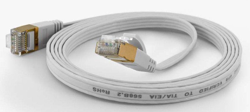EAN 4250367770122 - Wantec 7012 cable de red Blanco 15 m Cat6a F/UTP (FTP) imagen 1