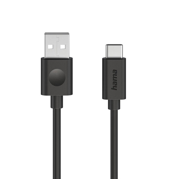 Cable Usb-A Usb-C Entry Level 60w 1,2m Negro