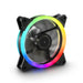 EAN 4044951034307 - Sharkoon Shark Blades PWM Carcasa del ordenador Ventilador 12 cm Negro 1 pieza(s) imagen 2