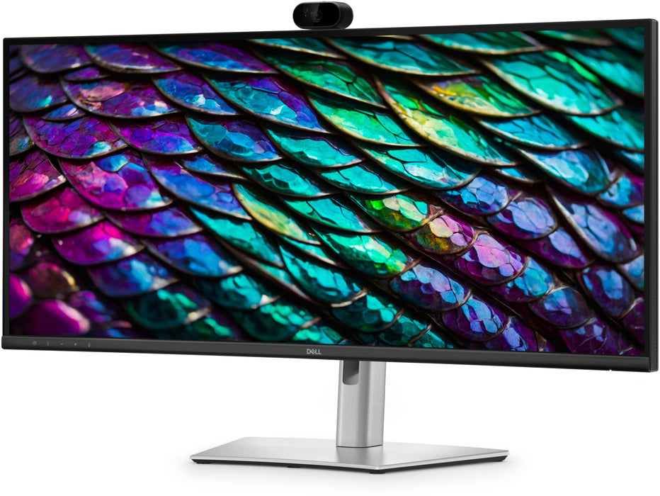Monitor Dell Lcd P3426web 34" Ips Uw-Qhd 3440×1440 Hdmi,Dp,Usb,Usb-C Black