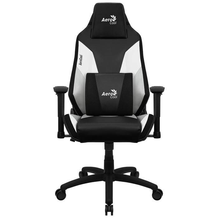 EAN 4710562758252 - Aerocool Admiral Silla para videojuegos universal Asiento acolchado Negro, Gris, Blanco imagen 2
