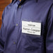 EAN 3501170929100 - DYMO LW - Appointment / Name Badge Cards - 51 x 89 mm - S0929100 Etiqueta para impresora no adhesiva imagen 4
