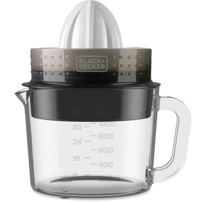 EAN 8432406240070 - Black & Decker BXCJ30E exprimidor 30 W Negro, Transparente imagen 1