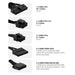 EAN 8436556143021 - CoolBox Powerline III 750 unidad de fuente de alimentación 20+4 pin ATX Negro imagen 3