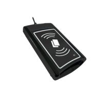 EAN 5704174173656 - ACS ACR1281S-C1 DualBoost II lector de tarjeta inteligente USB RS-232 Negro imagen 2