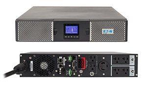 EAN 743172081285 - Eaton 9PX3000RT sistema de alimentación ininterrumpida (UPS) Doble conversión (en línea) 3 kVA 2700 W 7 sa imagen 1