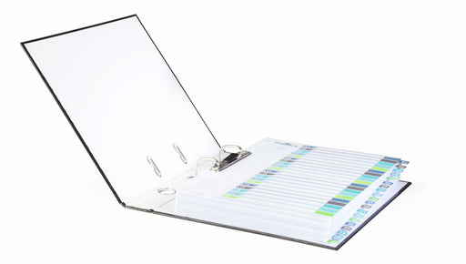 EAN 4005546735139 - Durable 679727 lengüeta de índice Separador en blanco con pestaña Polipropileno (PP) Multicolor imagen 2