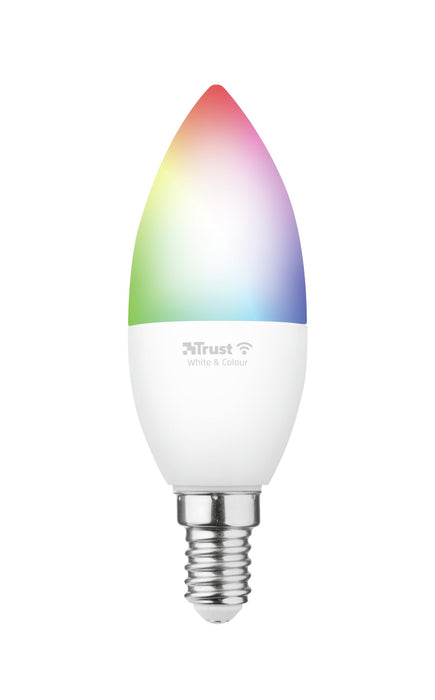 Smart Light Bulb Trust Luminous Flux 470 Lumen Wi-Fi Beam Angle 180 Degrees 71280