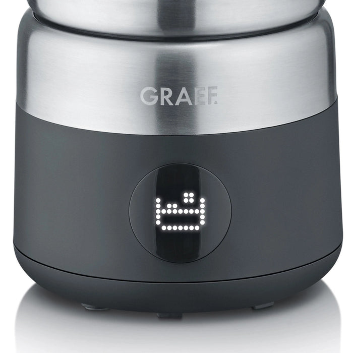 EAN 4001627044992 - Graef MS802 Automatic milk frother/warmer Negro, Acero inoxidable imagen 7