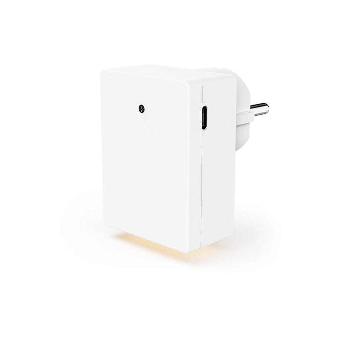 Lámpara Nocna Led Con Usb Sensor Zmierzchu