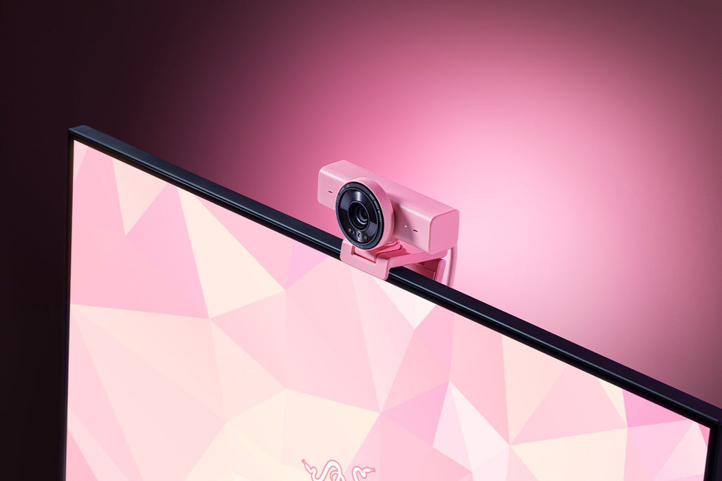 Webcam Razer Kiyo V2 X Quartz (Rz19-05380200-R3m1)